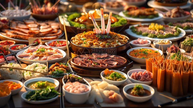 餐饮供应链食材分类与规格参数解析**